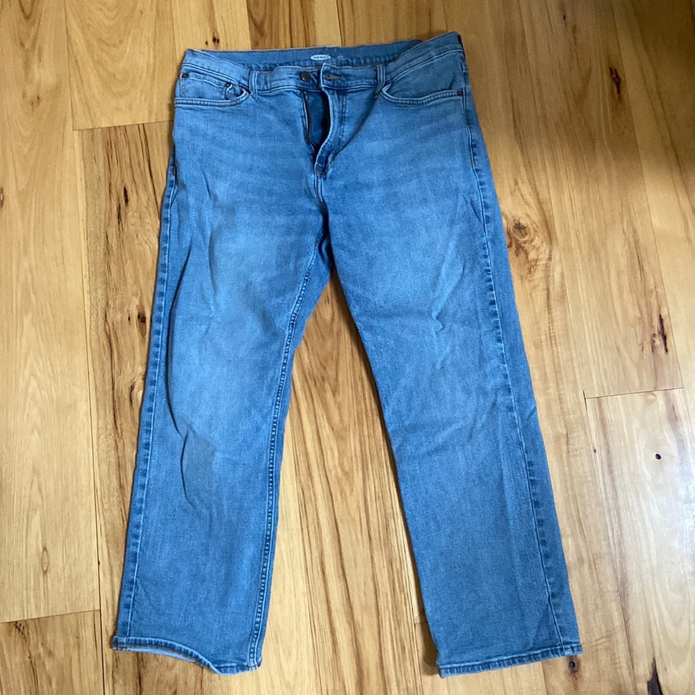 Old navy flex jeans strait leg 36x30